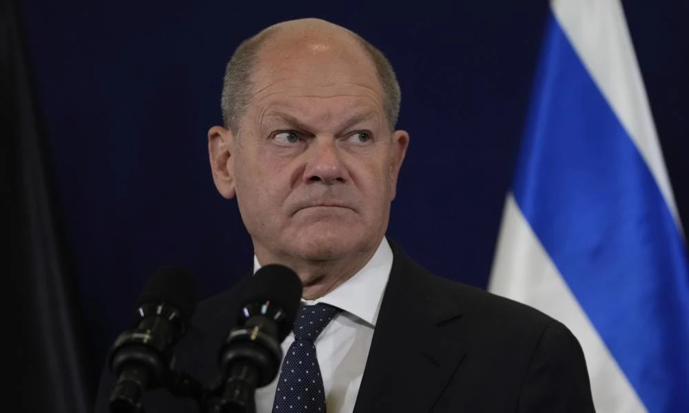 Ισραήλ: Σε καταφύγιο ο Όλαφ Σολτς – Ήχησαν σειρήνες στο Τελ Αβίβ